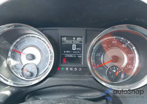 2012 Chrysler Town & Country Touring-L из США, поврежденный, VIN 2C4RC1CG1CR364256